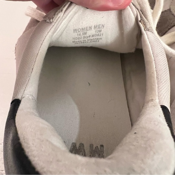 Madewell Mens Kickoff Trainer Sneakers Canvas and Suede, 13 - Picture 7 of 9